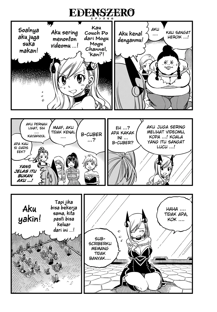 Eden’s Zero Chapter 19